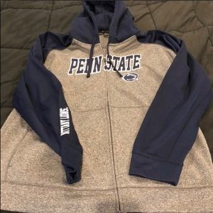 Penn state zip up hoodie.